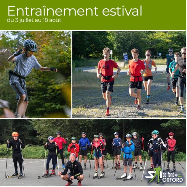 Entraînement estival 2023