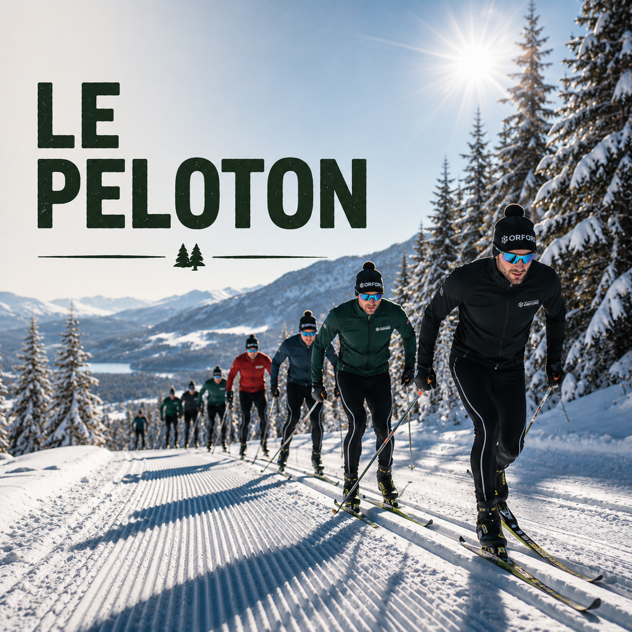 Le Peloton - Hiver seulement - saison 2026-2027